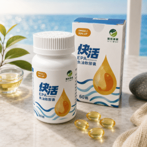 快活魚油軟膠囊:圖片 4