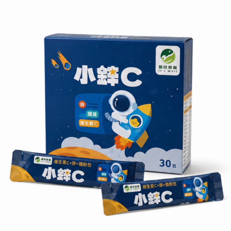 小鋅C 兒童成長粉包
