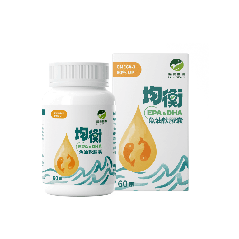 均衡魚油軟膠囊