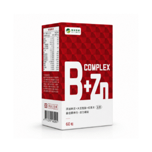 B群加鋅+納豆複方膠囊